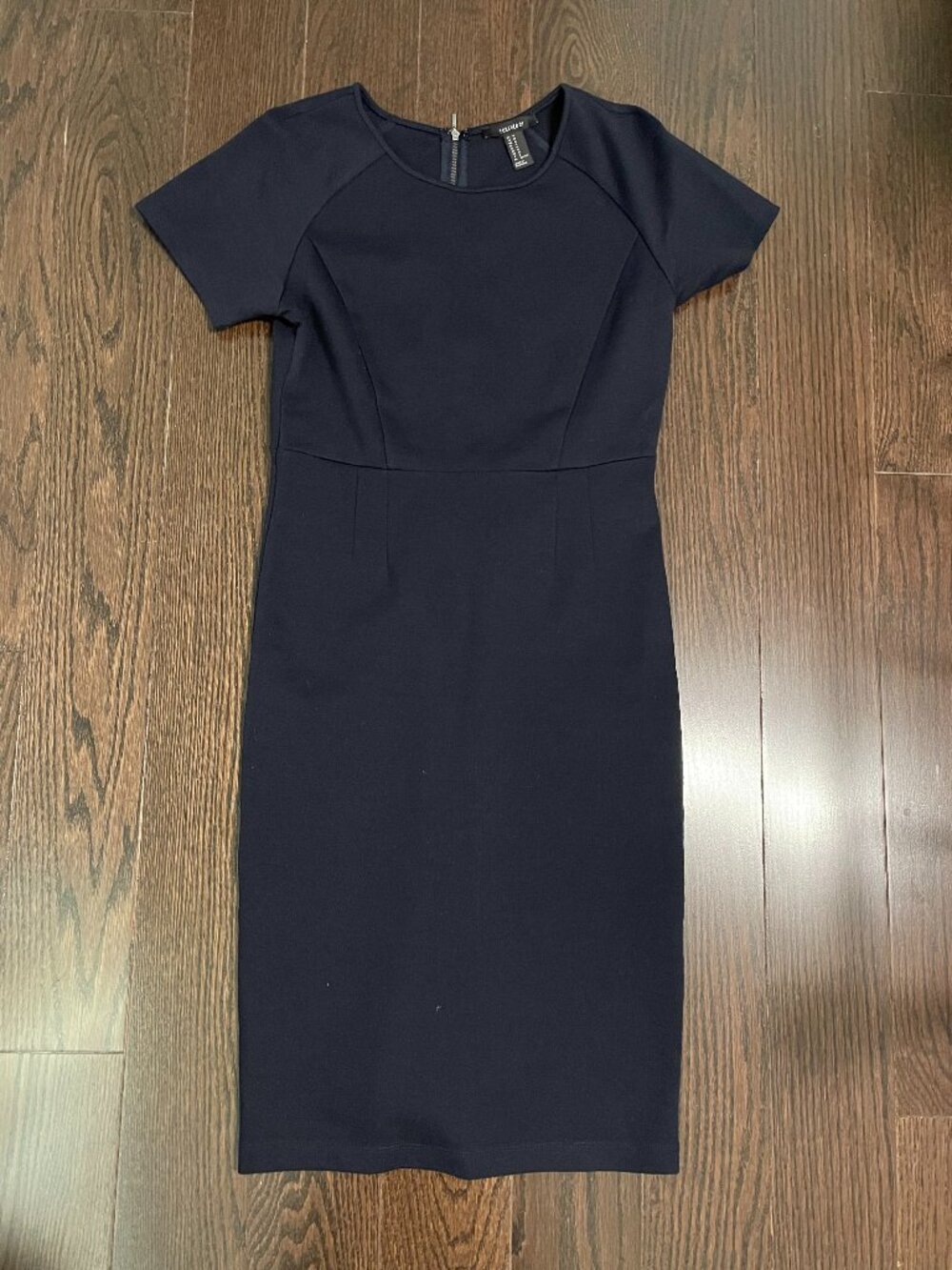 Forever 21 Navy Blue Sheath Dress